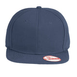 New Era Original Fit Flat Bill Snapback Cap. NE402 Corporate Accessories Hats & Caps