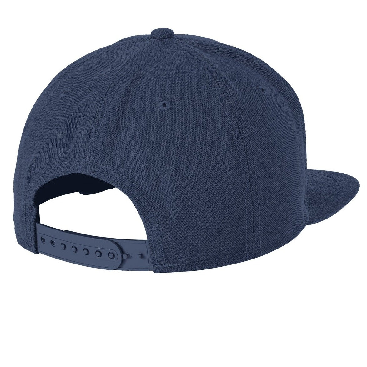 New Era Original Fit Flat Bill Snapback Cap. NE402 Corporate Accessories Hats & Caps