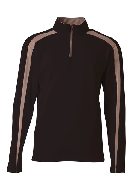 A4 Mens Spartan Fleece Quarter Zip A4