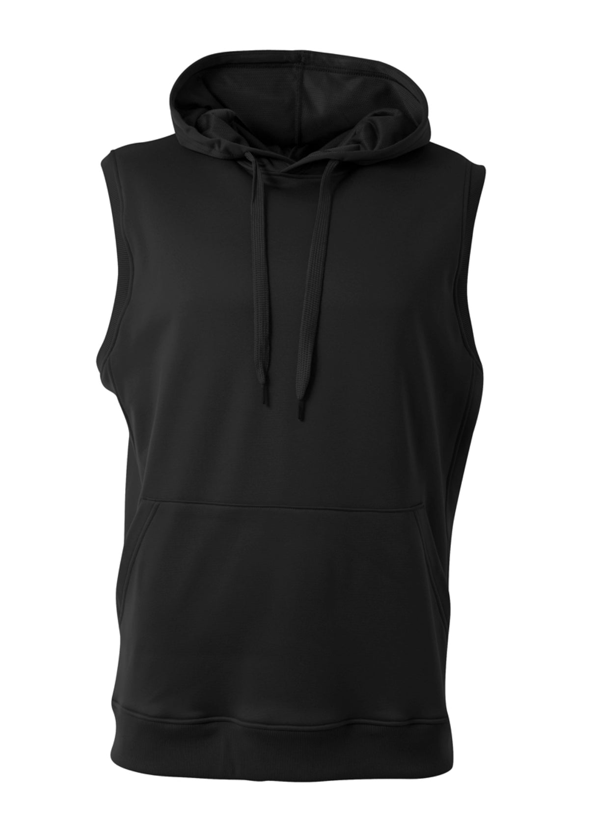 A4 Men's Agility Sleeveless Tech Fleece Hoodie A4