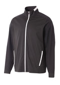 A4 Mens League Full Zip Jacket A4