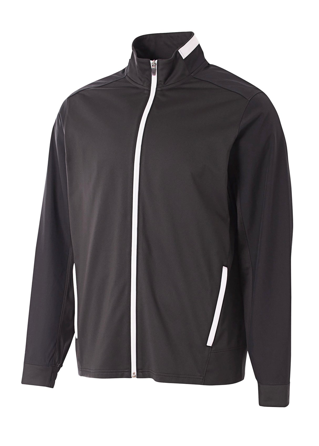 A4 Mens League Full Zip Jacket A4