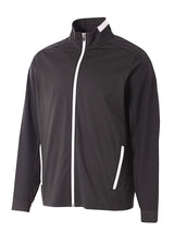A4 Mens League Full Zip Jacket A4