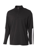 A4 Mens League 1/4 Zip Jacket A4