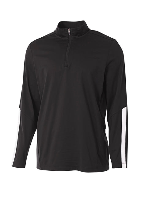 A4 Mens League 1/4 Zip Jacket A4