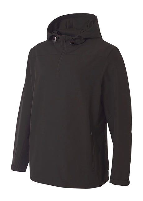 A4 Mens Force 1/4 Zip Windbreaker A4