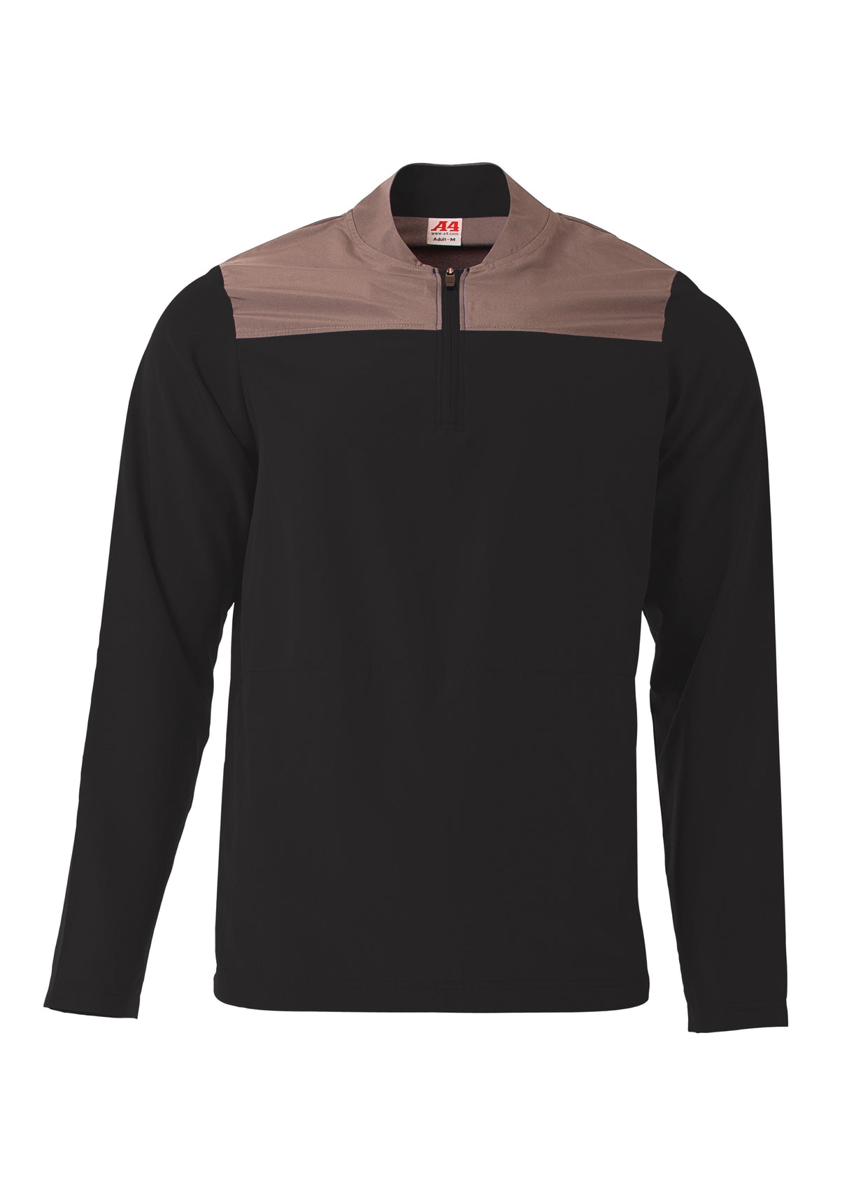 A4 Mens Element Quarter Zip Jacket A4