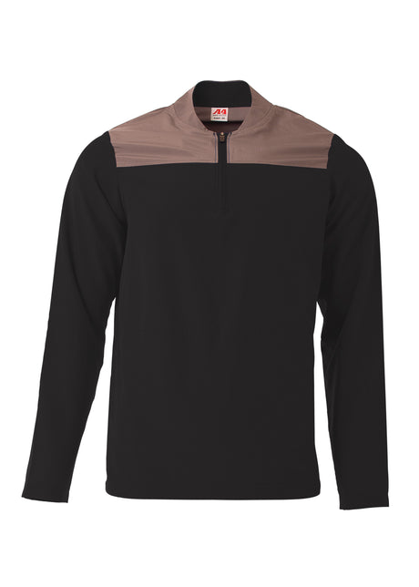 A4 Mens Element Quarter Zip Jacket A4