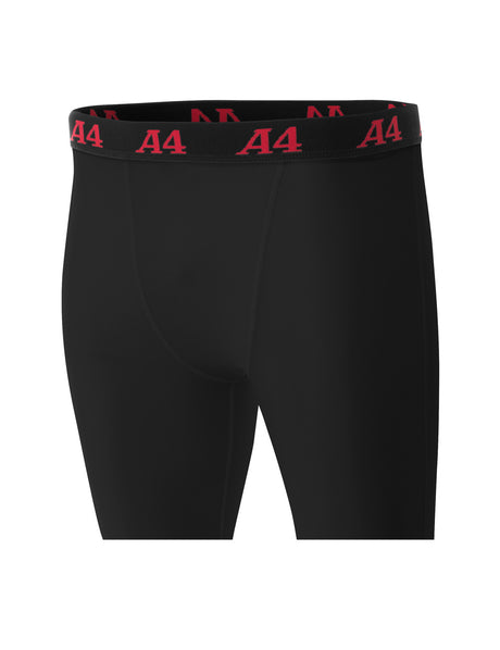 A4 Mens Compression Short A4