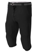 A4 Men's Game Non-Padded Football Pants Football Pants Adult