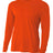A4 Men's Cooling Performance Long Sleeve Crew 1 of 2 A4