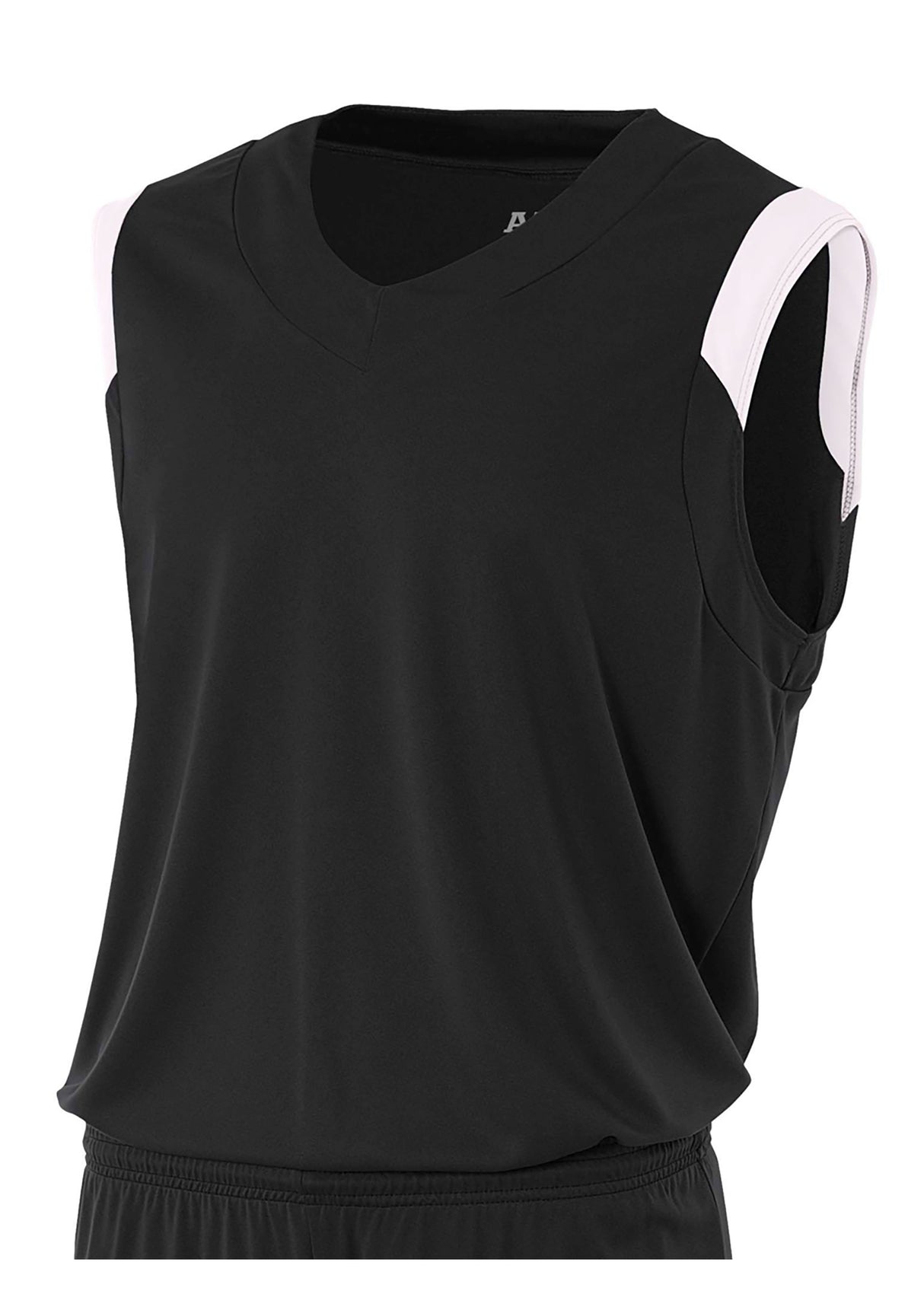 A4 Mens Moisture Management V-Neck Muscle A4