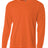 A4 Mens Long Sleeve Birds-Eye Mesh Crew A4