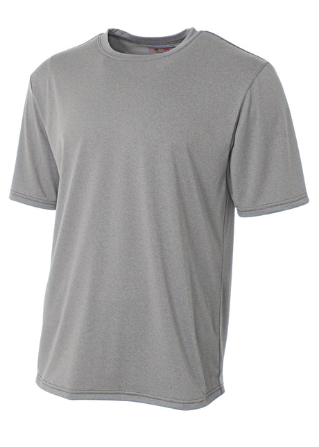 A4 Men's Topflight Heather Tee A4