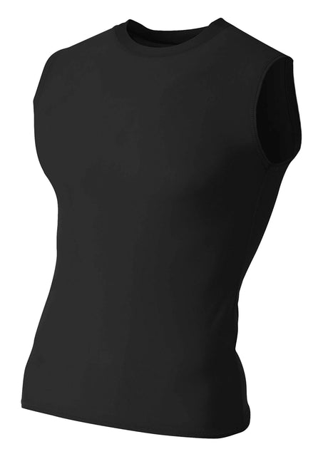A4 Men's Compression Muscle Tee A4