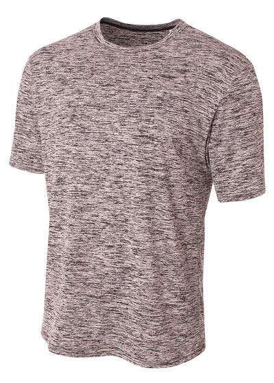 A4 Mens Space Dye Tech Tee