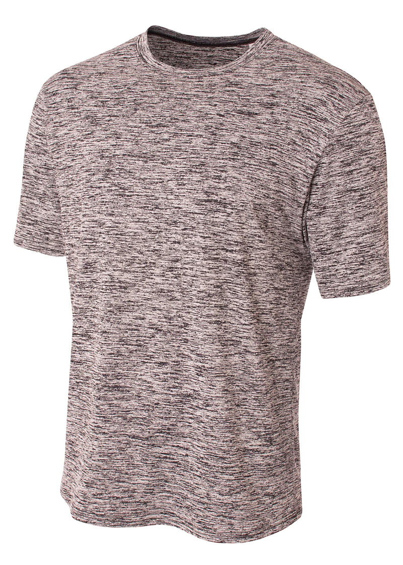 A4 Mens Space Dye Tech Tee