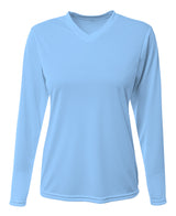 A4 Womens Sprint Long Sleeve Tee