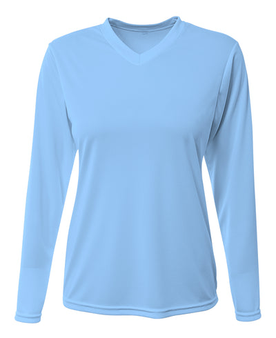 A4 Women's Sprint Long Sleeve Tee