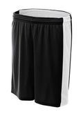 A4 Womens 8" Reversible Moisture Management Short A4
