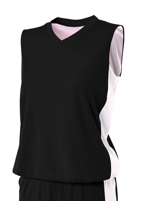 A4 Women's Reversible Moisture Management Muscle Jersey A4