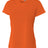 A4 Womens Short Sleeve V-Neck Bird's Eye Mesh Tee A4