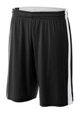 A4 Youth 8" Reversible Moisture Management Short A4