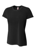 A4 Womens Spun Poly Tee A4