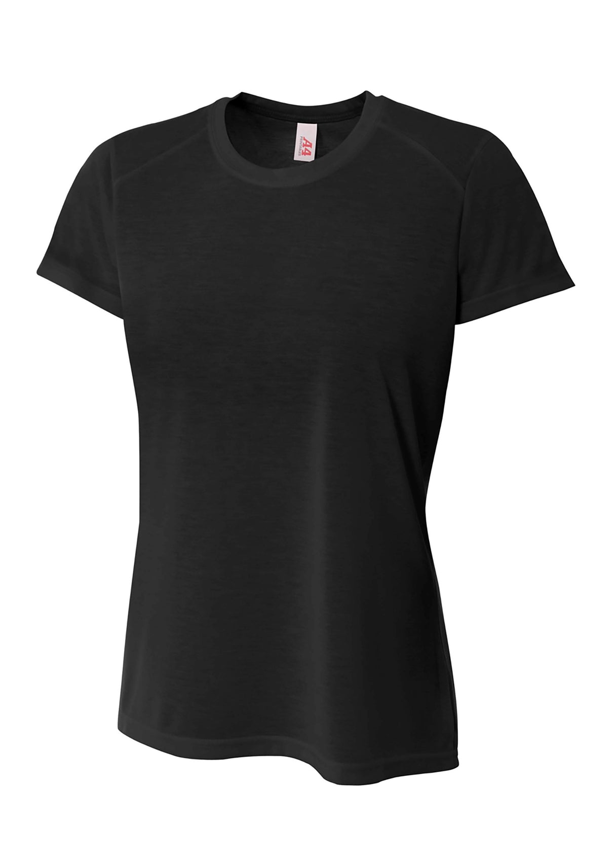 A4 Womens Spun Poly Tee A4