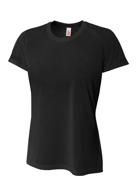 A4 Womens Spun Poly Tee A4