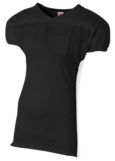 A4 Youth Titan 4-Way Stretch Football Jersey