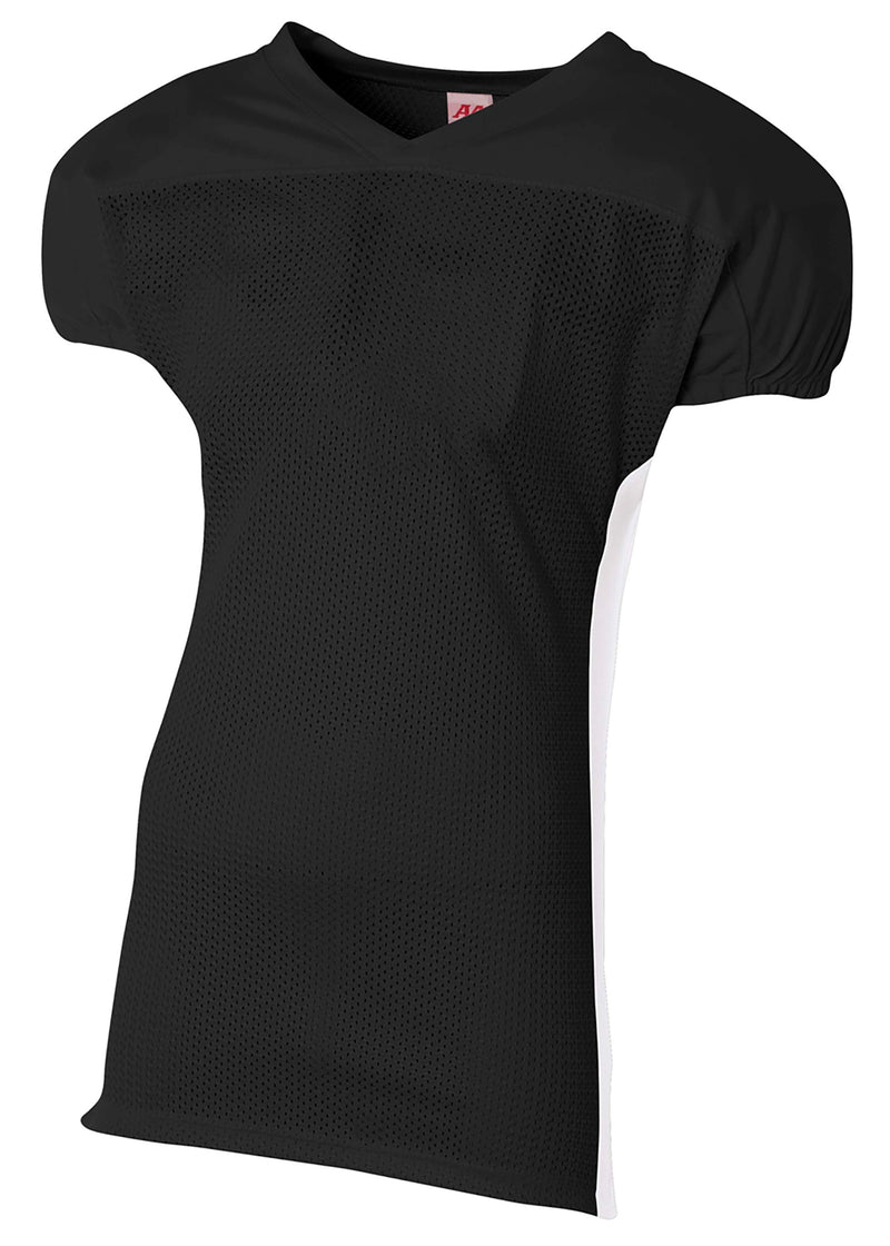 A4 Youth Titan 4-Way Stretch Football Jersey