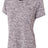 A4 Women's Space Dye Tech Tee A4
