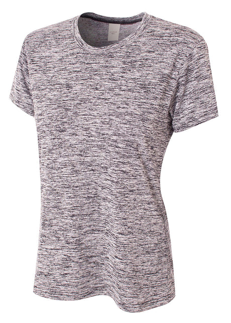 A4 Women's Space Dye Tech Tee A4