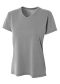 A4 Women's Topflight Heather Tee A4