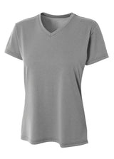 A4 Women's Topflight Heather Tee A4