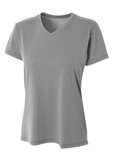 A4 Women's Topflight Heather Tee A4