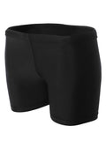 A4 Womens 4" Compression Short A4