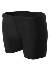 A4 Womens 4" Compression Short A4