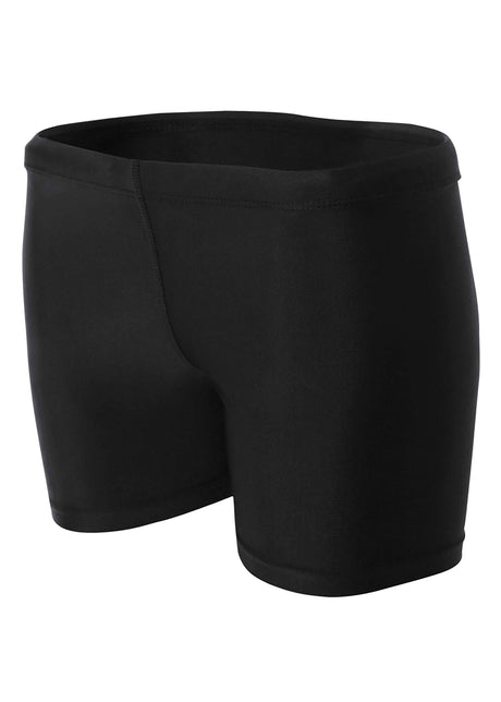 A4 Womens 4" Compression Short A4