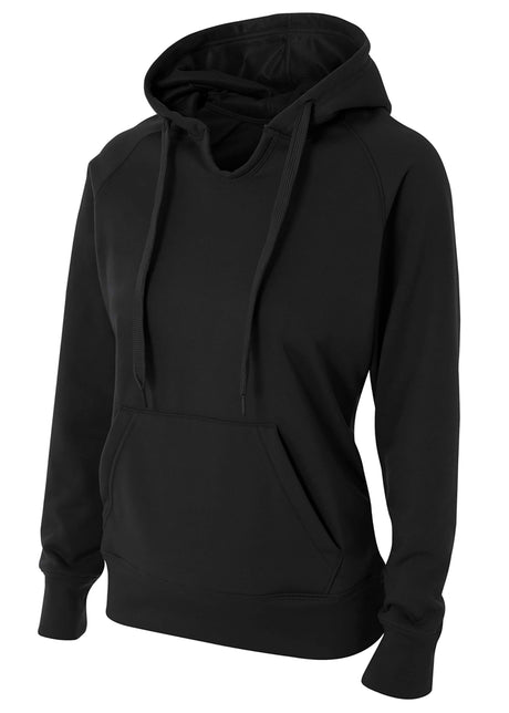 A4 Womens Tech Fleece Hoodie A4