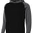 A4 Mens Color Block Tech Fleece Hoodie A4