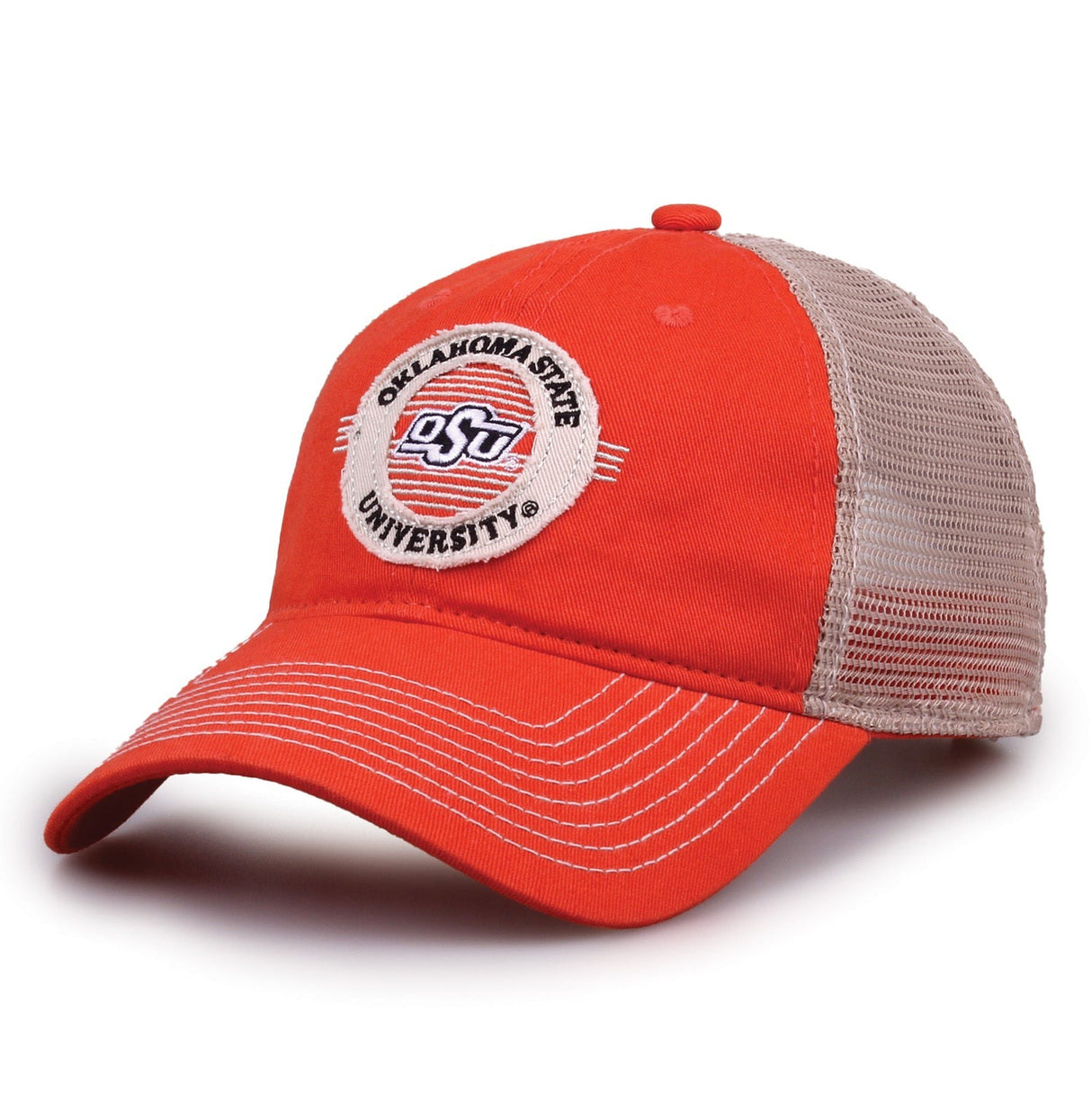 The Game Headwear Oklahoma State Circle Design Hat