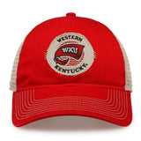 The Game Headwear Western Kentucky Circle Design Hat