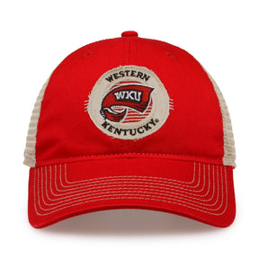 The Game Headwear Western Kentucky Circle Design Hat