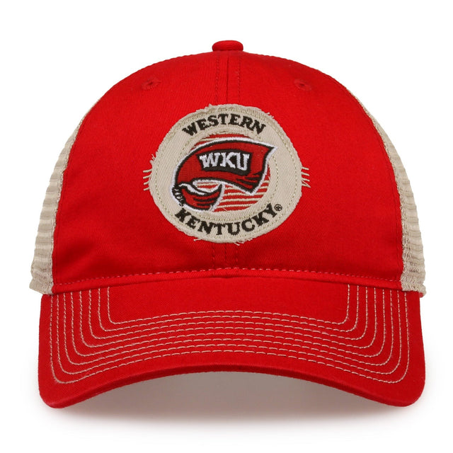 The Game Headwear Western Kentucky Circle Design Hat