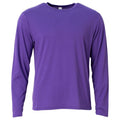A4 Youth Softek Long Sleeve Tee A4