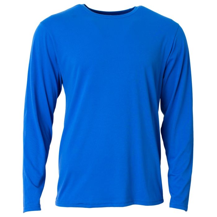 A4 Youth Softek Long Sleeve Tee A4