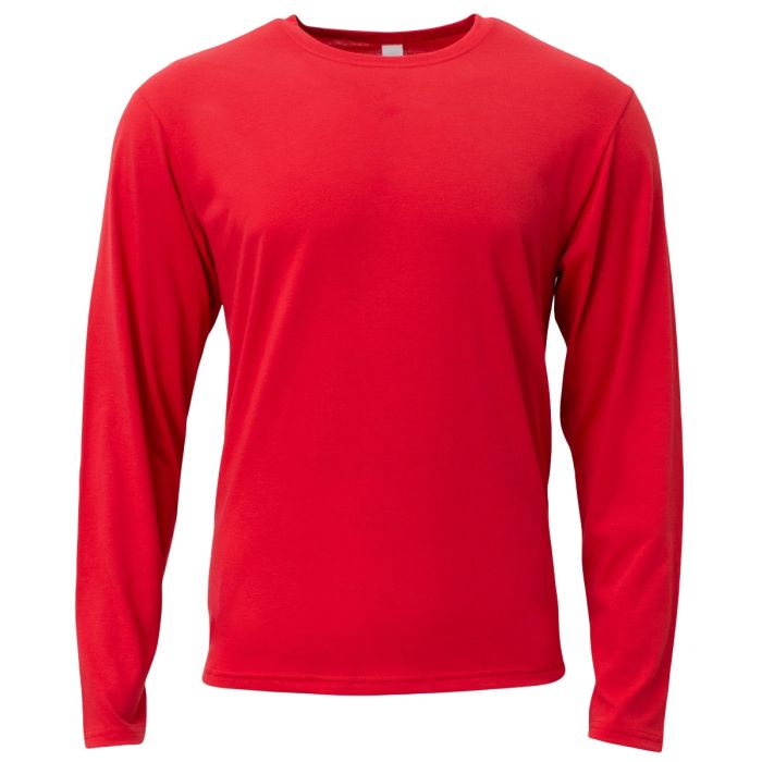 A4 Youth Softek Long Sleeve Tee A4