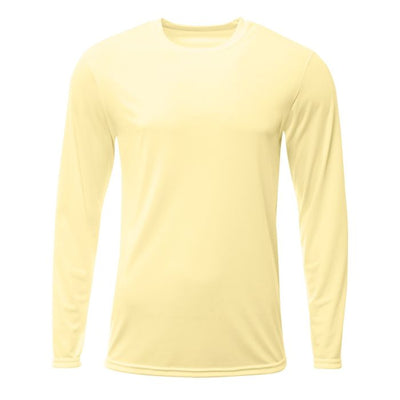 A4 Youth Sprint Long Sleeve Tee